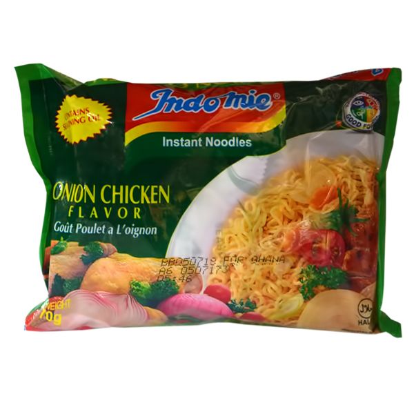 Indomie Noodles Onion Chicken Flavor G