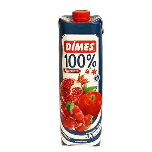 DIMES PREMIUM REDFRUITMIX JUICE 1L 