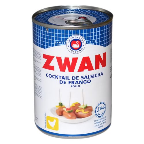 ZWAN CHICKEN LUNCHEON MEAT 340G