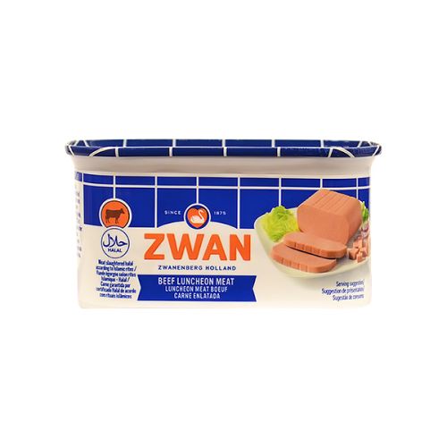 ZWAN BEEF LUNCHEON MEAT 200G 