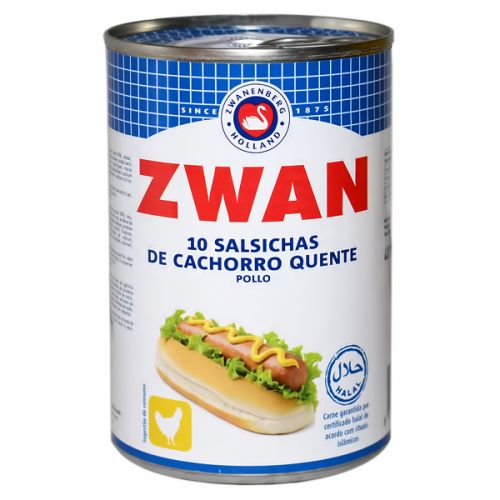 ZWAN CHICKEN HOTDOGS 400G