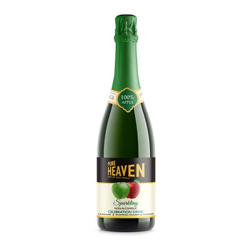 PURE HEAVEN SPARKLING APPLE 750ML