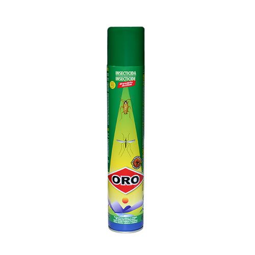 ORO INSECTICIDE SPRAY DOUBLE ACTION  400ML