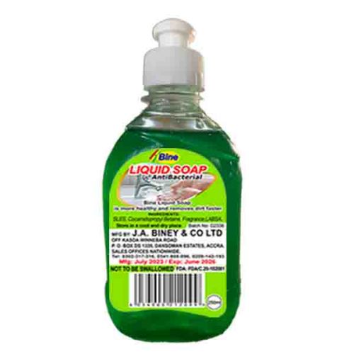 BINE MULITIPURPOSE LIQUID SOAP 250ML