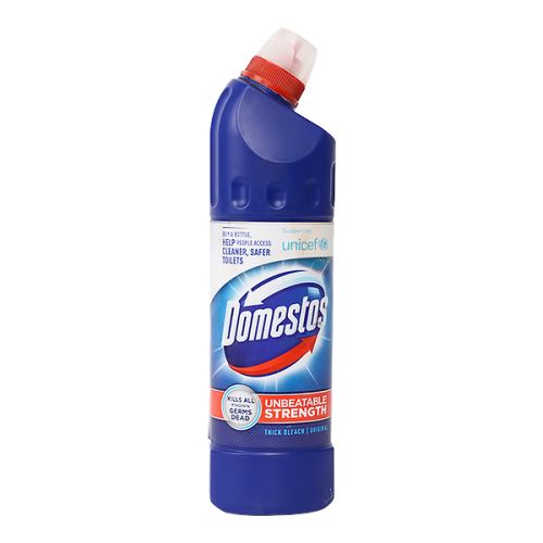 DOMESTOS ORIGINAL BLEACH  750ML