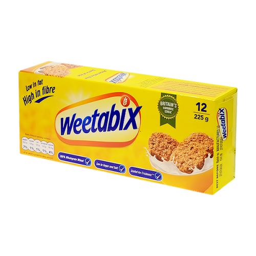 WEETABIX CEREAL 225G