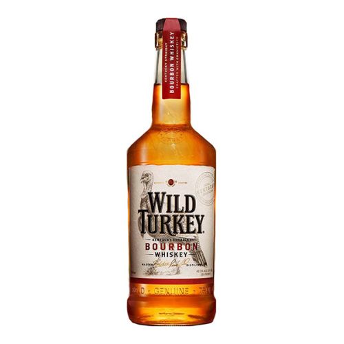 WILD TURKEY BOURBON AMERICAN HONEY WHISKY 35.5% 700ML