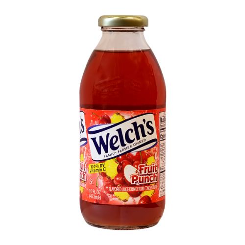 WELCH'S 100% FRUIT PUNCH JUICE 473ML  