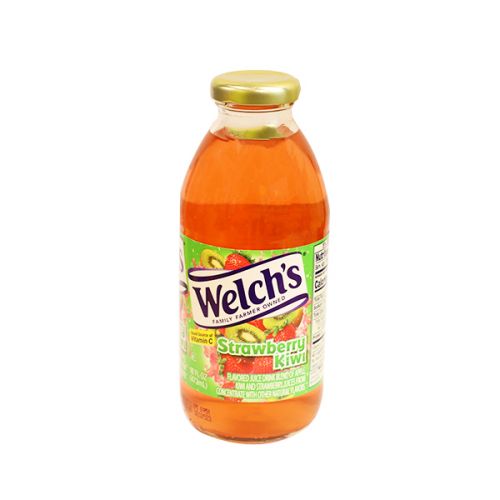 WELCH'S 100% STRAWBERRY KIWI JUICE 473ML 