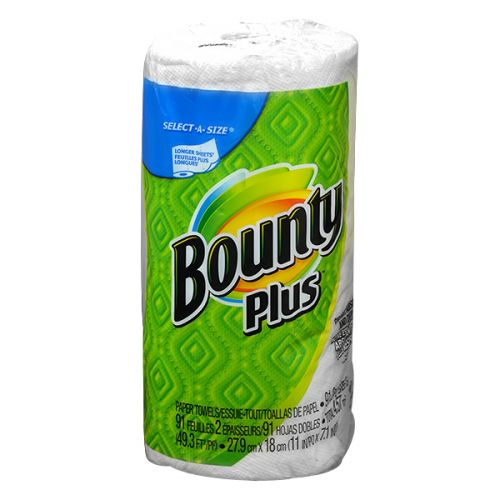 BOUNTY PAPER TOWEL 2PLY SHEETS  