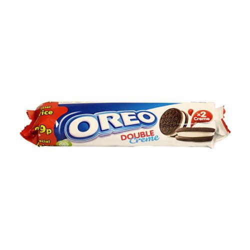 OREO DOUBLE STUFF COOKIES 157G