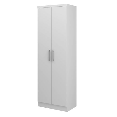 WARDROBE 2DOOR WHITE 42413200