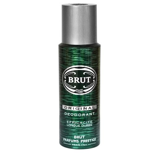 BRUT ANTIPERSPIRANT DEODORANT ORIGINAL 200ML  