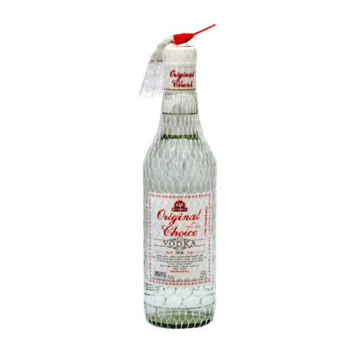 ORIGINAL CHOICE DELUXE VODKA 42.8% 750ML  