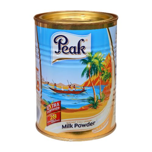 PEAK MILK POWDER TIN 400G 