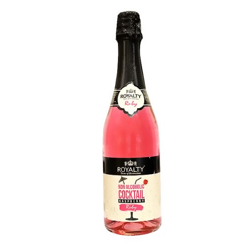 ROYALTY COCKTAIL RASPBERRY RUBY SPARKLING WINE 750ML