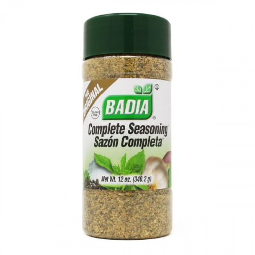 BADIA COMPLETE SEASONING 12OZ 