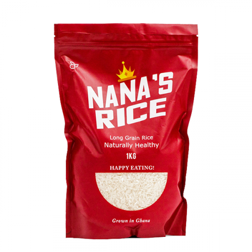 NANA'S LONG GRAIN RICE 5% BROKENNESS 1KG