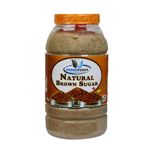 KAREES NATURAL BROWN SUGAR BOTTLE 1.8KG