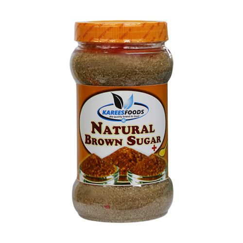 KAREES NATURAL BROWN SUGAR BOTTLE 1KG