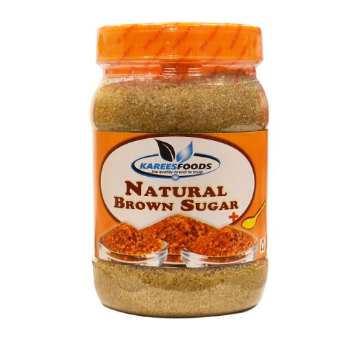 KAREES NATURAL BROWN SUGAR BOTTLE 400G