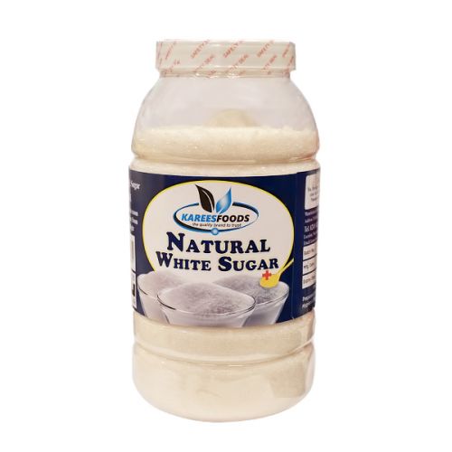 KAREES NATURAL WHITE SUGAR  BOTTLE  1.8KG 