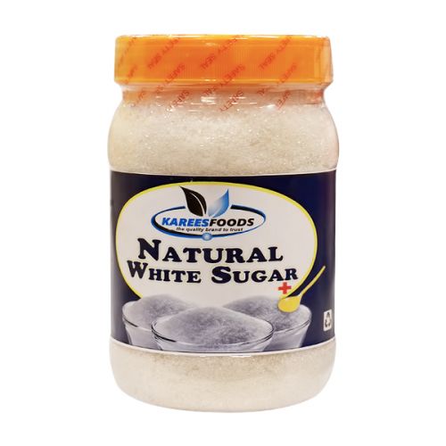 KAREES NATURAL WHITE SUGAR  BOTTLE 400G 