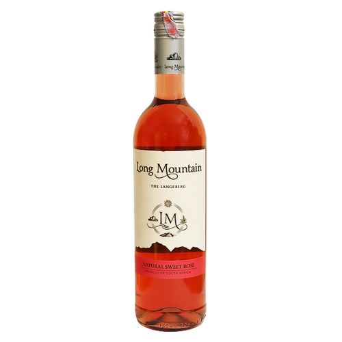 LONG MOUNTAIN NATURAL SWEET ROSE WINE 7.5% 750ML