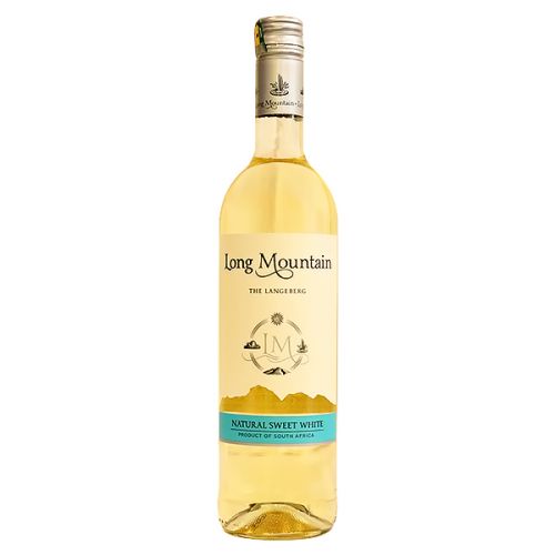 LONG MOUNTAIN NATURAL SWEET WHITE WINE 7.5% 750ML 