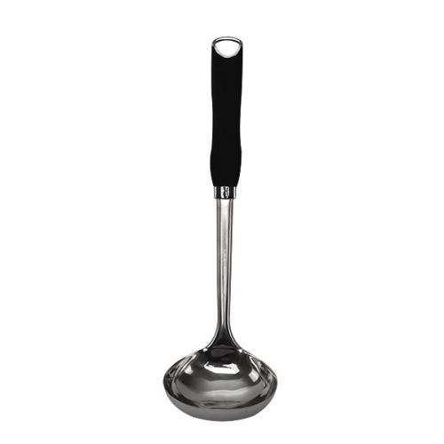 KITCHEN TOOL LADDLE STAINLESS STEEL BLACK MASTERCHEF MC-32208