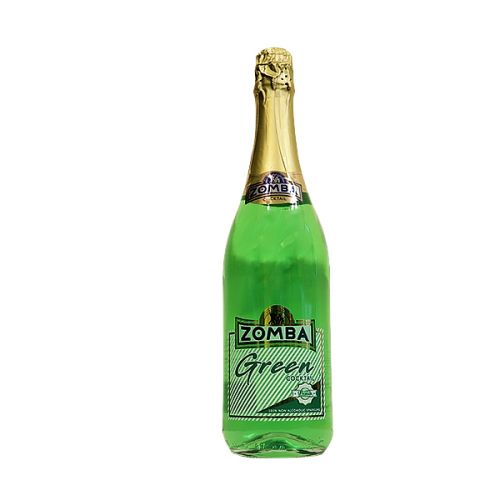 ZOMBA GREEN COCKTAIL SPARKLING WINE 750ML