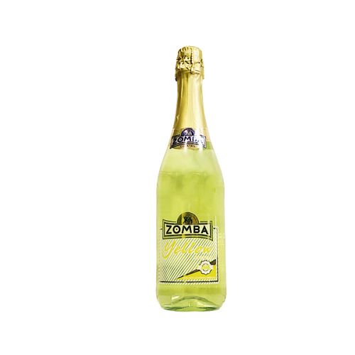 ZOMBA YELLOW COCKTAIL SPARKLING WINE 750ML