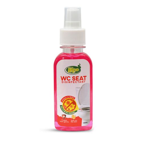 WIPE WC SEAT DISINFECTANT 100ML