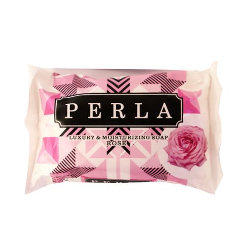 PERLA LUXURY MOISTURIZING SOAP ROSE 175G