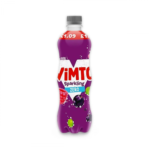 VIMTO ZERO MIXED FRUITS DRINK 500ML