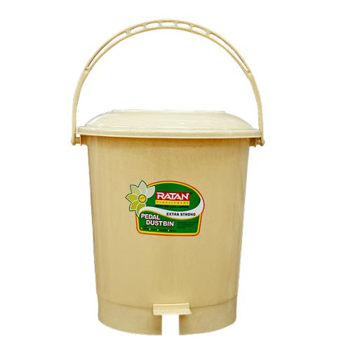 DUST BIN PLASTIC PEDAL DESIGN 1700ML 