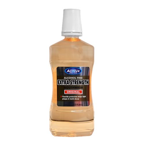 ACTIVE MOUTHWASH  EXTRA STRENGTH ORIGINAL 500ML