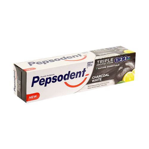 PEPSODENT TOOTHPASTE CHARCOAL WHITE 130G