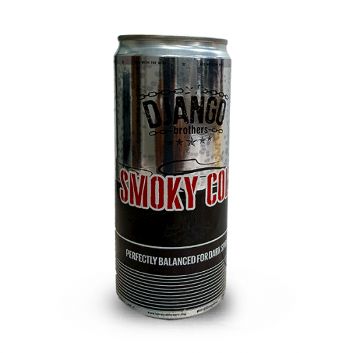 DJANGO BROTHERS SMOKY COLA CAN 330ML
