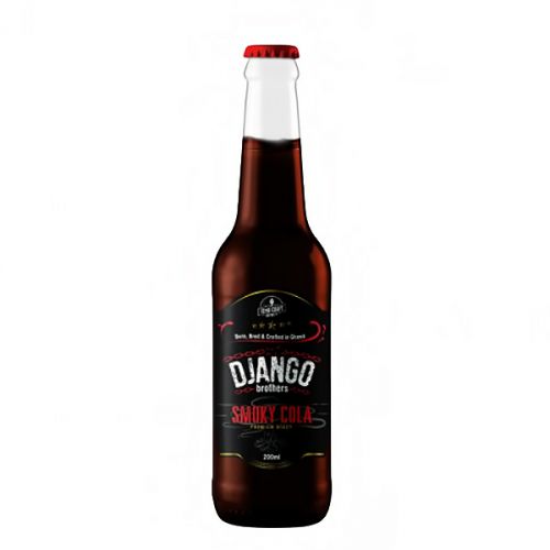 DJANGO BROTHERS SMOKY COLA 200ML 