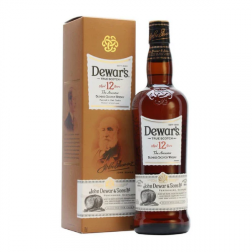 DEWAR-S TRUE SCOTCH WHISKY 12Y 750ML 