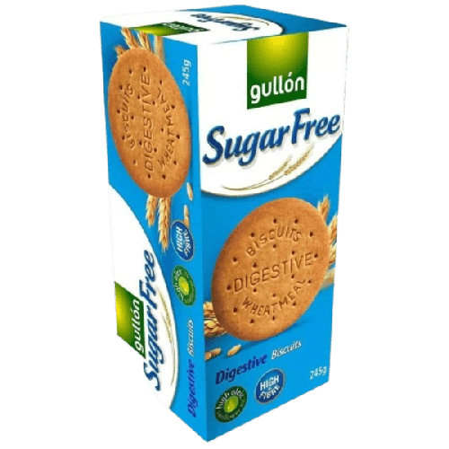 GULLON DIGESTIVE SUGAR  FREE 245G