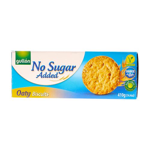 GULLON OATY NO SUGAR BISCUITS 410G 