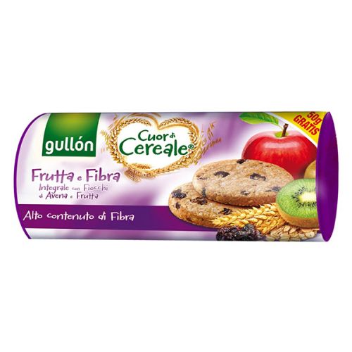 GULLON FRUTTA & FIBRA BISCUITS 300G 