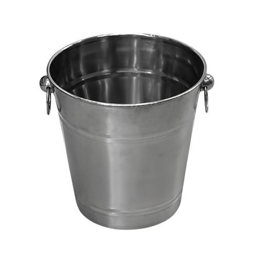 STAINLESS STEEL CHAMPAGNE BUCKET