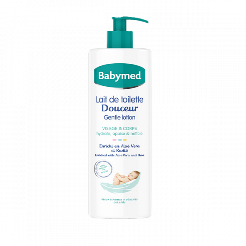 BABYMED GENTLE LOTION 800ML