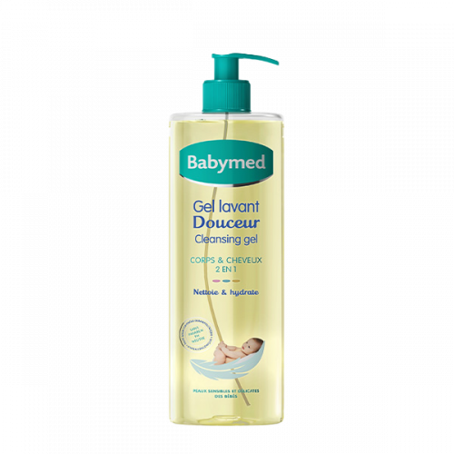 BABYMED SHOWER GEL 800ML