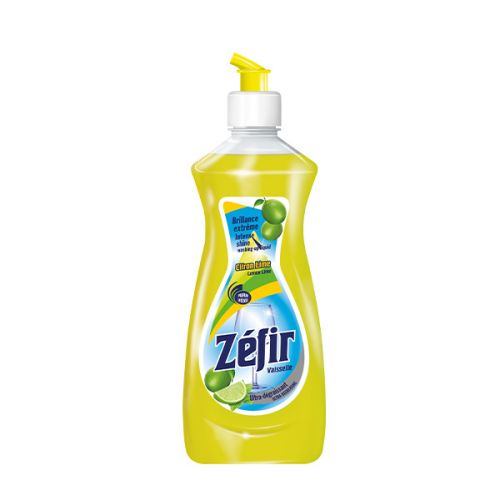 ZEFIR DISHWASHING LIQUID LEMON 500ML