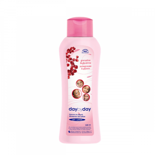 DAY BY DAY LOTION GRENADINE 500ML