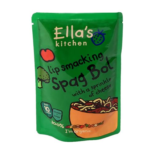 ELLA'S KITCHEN BABY FOOD SPAGHETTI BOLOGNESE 190G  